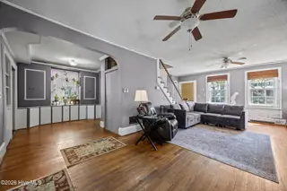 2812 Evans Street, Morehead City, NC 28557 – photo 7: Living Room and Dining area