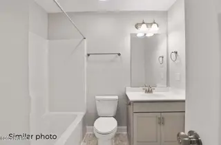 145 Loren Road, Hubert, NC 28539 – photo 15: Guest Bathroom
