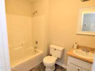 728 Salisbury Drive, Rocky Mount, NC 27801 – photo 9: Hall Bath