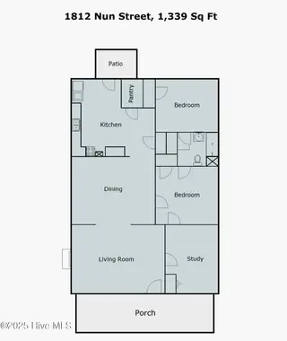 1812 Nun Street, Wilmington, NC 28403 – photo 4: Floor Plan