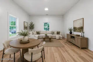 316 E Walter Street, Whiteville, NC 28472 – photo 13: Virtually Staged Living / Dining