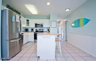 2909 Pointe West Drive 3a1, Emerald Isle, NC 28594 – photo 11: Kitchen with Bar Seating
