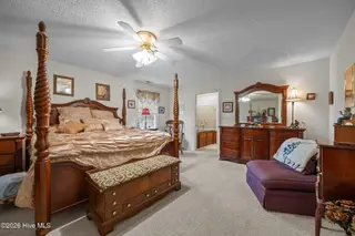 1601 River Bluff Road, Morehead City, NC 28557 – photo 15: Primary Suite