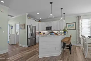127 Sound Point Drive, Harkers Island, NC 28531 – photo 8: Kitchen View 3