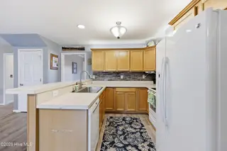 101 Majesty Court, Elizabeth City, NC 27909 – photo 16: 101 Majesty Ct view of kitchen