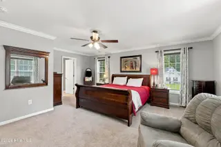 100 Duval Lane, New Bern, NC 28560 – photo 7: 7 - Master Suite