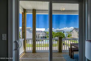 128 Sea Gull Lane, North Topsail Beach, NC 28460 – photo 17: deck view