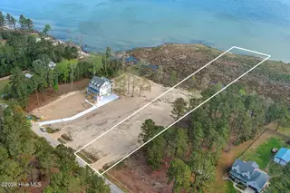 121 Cedarwood Drive, Havelock, NC 28532 – photo 1: Waterfront Lot in Neuse Point East-1