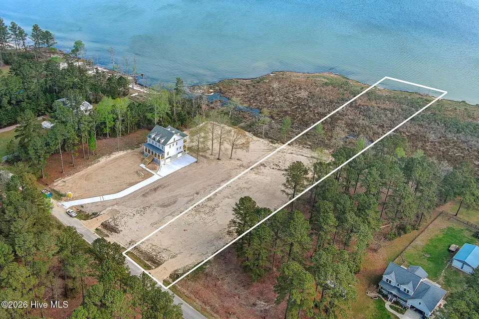 121 Cedarwood Drive, Havelock, NC 28532 – photo 1 of 18: Waterfront Lot in Neuse Point East-1