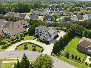 3117 Amhurst Lane, Winterville, NC 28590 – photo 3: Right Aerial View