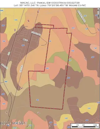 00 Us 15/501, Pinehurst, NC 28374 – photo 6: Soil map