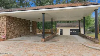 2509 Ward Boulevard, Wilson, NC 27893 — 3-bedroom home in Cavalier Park, Wilson, NC, photo 7 of 51: Carport