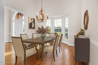 642 Chimney Hill Way, Rocky Mount, NC 27804 – photo 6: Dining Room - Virtually Staged