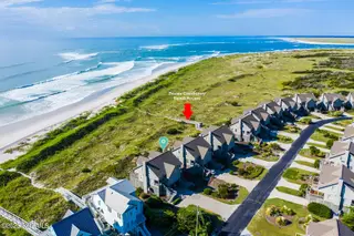 2105 Ocean Boulevard B, Topsail Beach, NC 28445 — 2-bedroom condo in Serenity Point, Topsail Beach, NC, photo 8 of 36: High Aerial