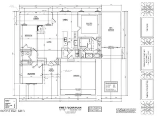 119 Trellis Lane, Vanceboro, NC 28586 – photo 3: Chloe Floor Plan