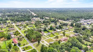 141 Hargrove Drive, Wilmington, NC 28411 — 2-bedroom home in Weaver Acres, Wilmington, NC, photo 2 of 32: 32_drone