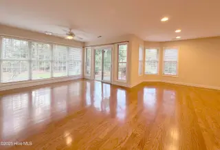 690 Pinehurst Trace Drive, Pinehurst, NC 28374 – photo 3: Living to Dining