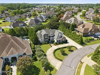3117 Amhurst Lane, Winterville, NC 28590 – photo 2: Left Aerial View