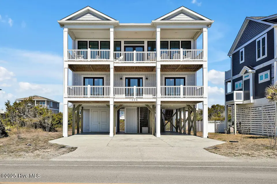 1408 E Beach Drive, Oak Island, NC 28465 – photo 1 of 62: 1408EastBeachDrive-1