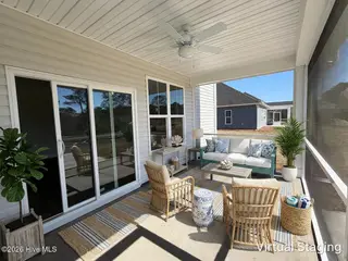 523 Country Club Villa Drive, Shallotte, NC 28470 – photo 10: screened porch