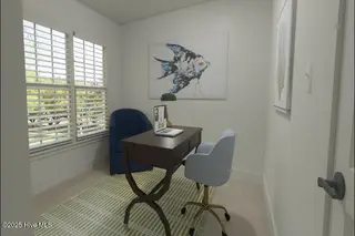4930 N Hampton Drive SE, Southport, NC 28461 – photo 23: Virtually stage front bedroom
