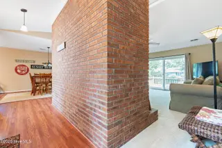 608 Camellia Lane, Sunset Beach, NC 28468 – photo 13: Towering Fireplace