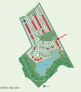 1097 High Tide Street SE 35, Bolivia, NC 28422 – photo 4: Lot Map of 35 OP