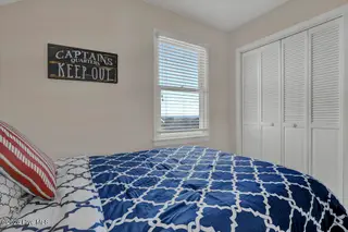 2137 Ocean Boulevard A, Topsail Beach, NC 28445 — 2-bedroom condo in Serenity Point, Topsail Beach, NC, photo 24 of 65: Bedroom 2