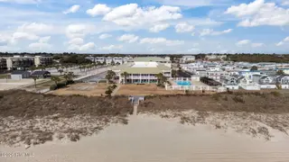 The Islander Suites, Emerald Isle — 1-bedroom condo in The Islander Suites, Emerald Isle, NC, photo 19 of 23: Aerial View of Complex