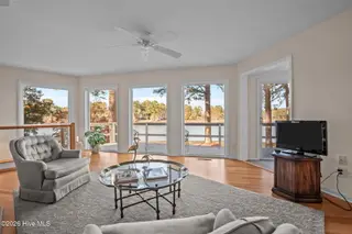 54 Pine Ridge Drive, Whispering Pines, NC 28327 – photo 7: view from living room