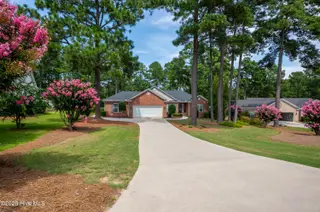 44 Winding Trail, Whispering Pines, NC 28327 – photo 1: Front Yard