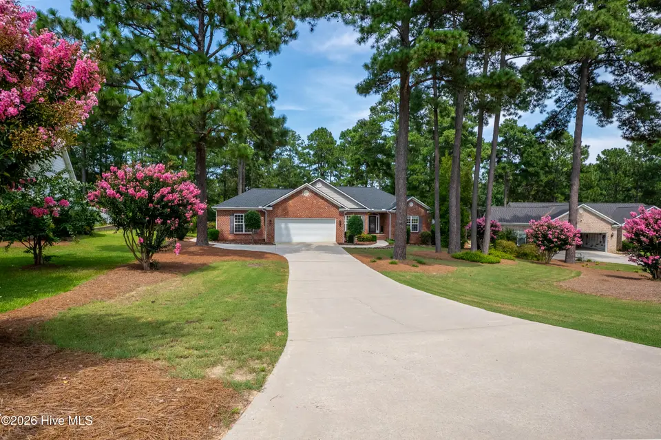 44 Winding Trail, Whispering Pines, NC 28327 – photo 1 of 22: Front Yard