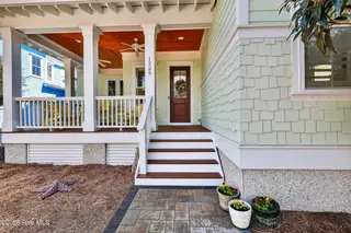 1225 Searay Lane, Carolina Beach, NC 28428 – photo 3: Front Porch