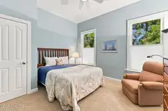358 Shore Point Drive, Wilmington, NC 28411 — 5-bedroom waterfront home in Bayshore Estates, Wilmington, NC, photo 22 of 49