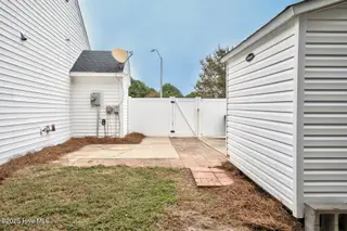 4745 Periwinkle Place, Rocky Mount, NC 27804 – photo 5: Inside Privacy Fence