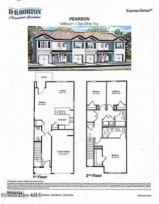 2109 Gracie Lane, Carthage, NC 28327 – photo 9: 2109 Gracie lane floorplan