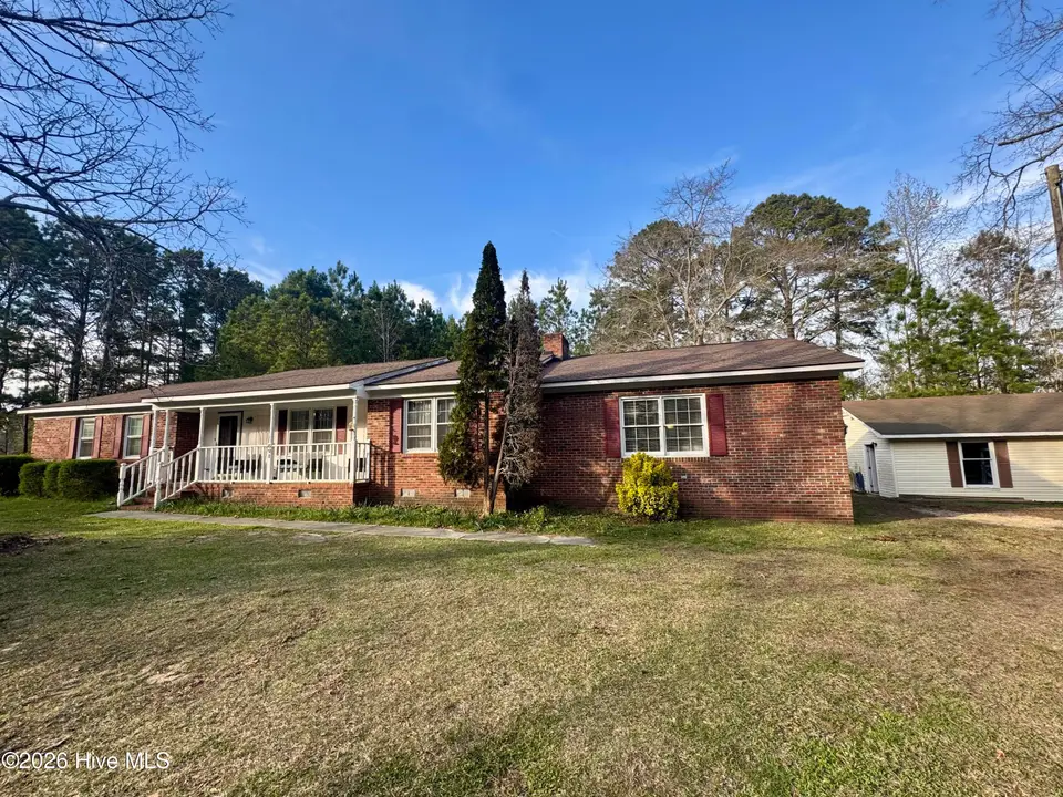691 Harris Creek Road, Jacksonville, NC 28540 — 3-bedroom home, Jacksonville, NC, photo 1 of 41: front