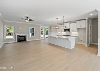 161 Twining Rose Lane, Holly Ridge, NC 28445 – photo 4: open kitchen/living area