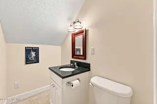 2119 Royal Pines Drive, New Bern, NC 28560 – photo 23: Half Bath in Bonus Room