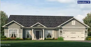 425 Sweet Potato Lane Lot 14, Nashville, NC 27856 – photo 1: Representation of Front of the home