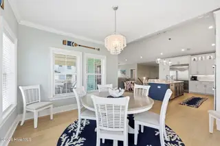 109 Ocean Bluff Drive, Indian Beach, NC 28512 – photo 23: Dining Room