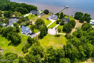 150 Azalea Court, Swansboro, NC 28584 – photo 8: Partially wooded for privacy