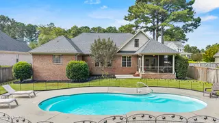 8746 Ramsbury Way, Wilmington, NC 28411 — 4-bedroom home in Plantation Landing, Wilmington, NC, photo 2 of 49: 61_drone