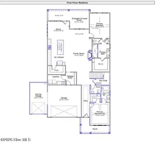 314 Heart Pne Avenue, Wilmington, NC 28411 — 4-bedroom home in Indigo at Abbey Preserve, Wilmington, NC, photo 2 of 4: 19 IAP First Floor