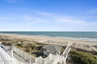 7313 Ocean Drive, Emerald Isle, NC 28594 – photo 2: Ocean Views from Back Deck