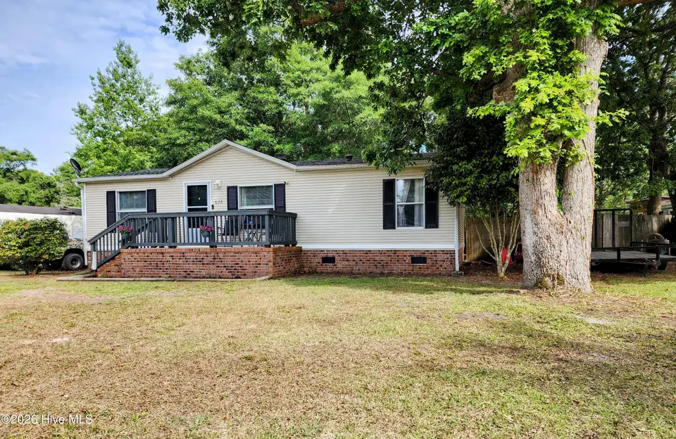 623 Sandy Bluff Drive SW, Supply, NC 28462 — 3-bedroom manufactured home in Sandy Bluff, Supply, NC, photo 1 of 26: Welcome Home to 623 Sandy Bluff Dr. SW