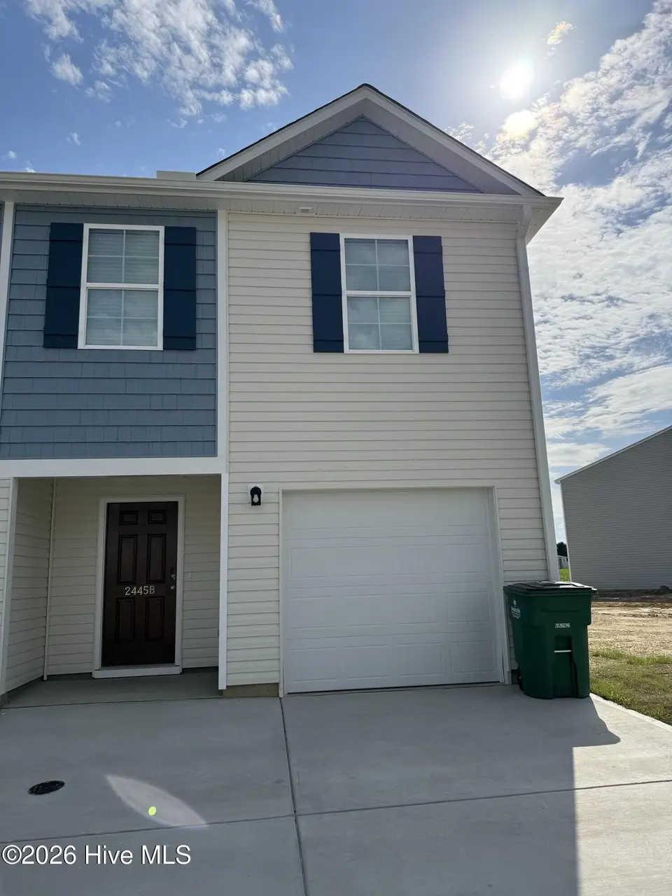 2445 B Brookville Drive, Greenville, NC 27834 – photo 1 of 8: COBBLESTONE 2445B BROOKVILLE LOT 124B
