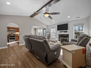 204 Demetrius Court, Hubert, NC 28539 — 3-bedroom home in Riggsfield, Hubert, NC, photo 9 of 31: Living room