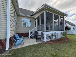 3402 Baybrooke Drive W, Wilson, NC 27893 – photo 22: 21 Patio