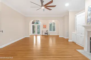 214 Plantation Drive, Southern Pines, NC 28387 – photo 13: Foyer & Living Room